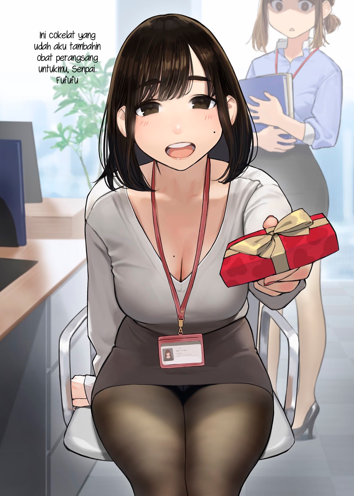 Senpai Is Mine Chapter 003 Gambar 1
